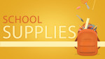 School Supplies<br>(Series)