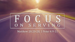January 22, 2023 - Focus on Serving