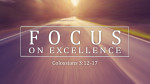 January 29, 2023 - Focus on Excellence