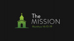 August 31, 2025 - The Mission