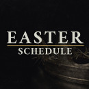 Easter Schedule
